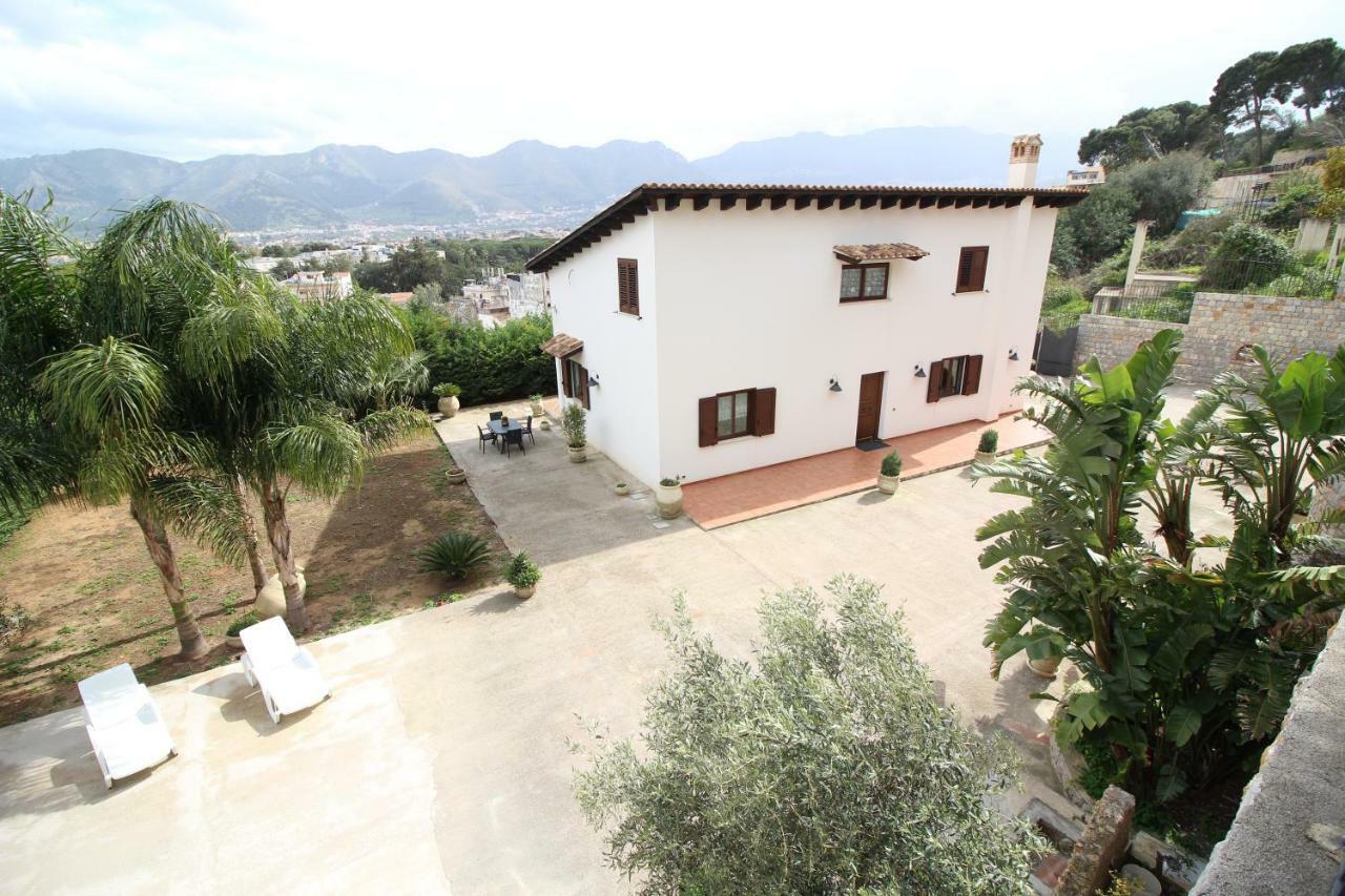 Villa Privata - Private Villa Palermo Luaran gambar